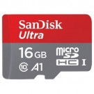 SanDisk 16GB microSDHC C10 UHS-I R100MB/s Ultra